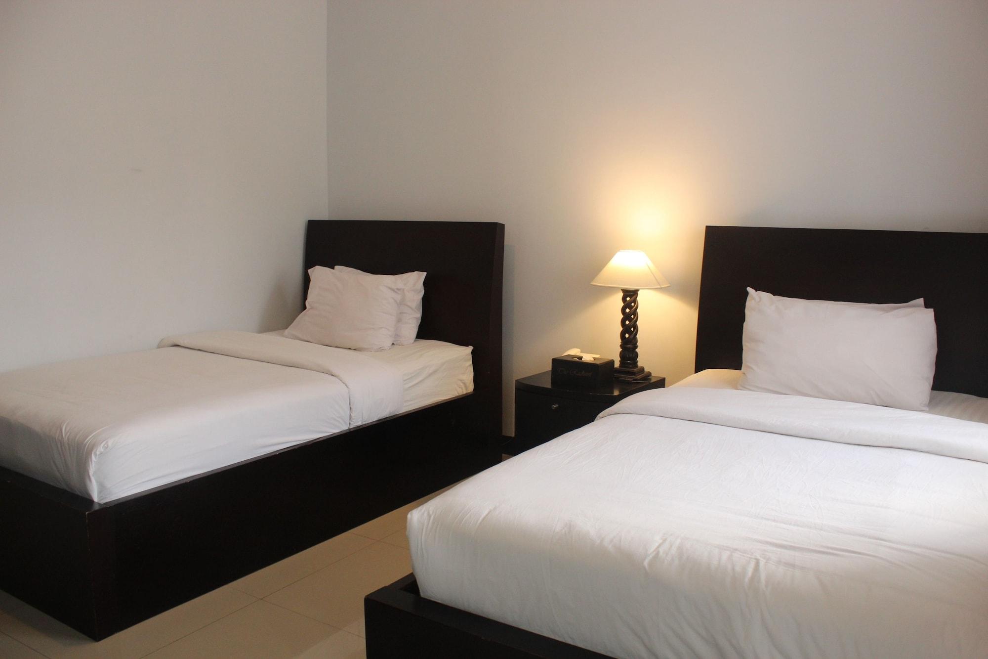 The Radiant Hotel Tuban Eksteriør bilde