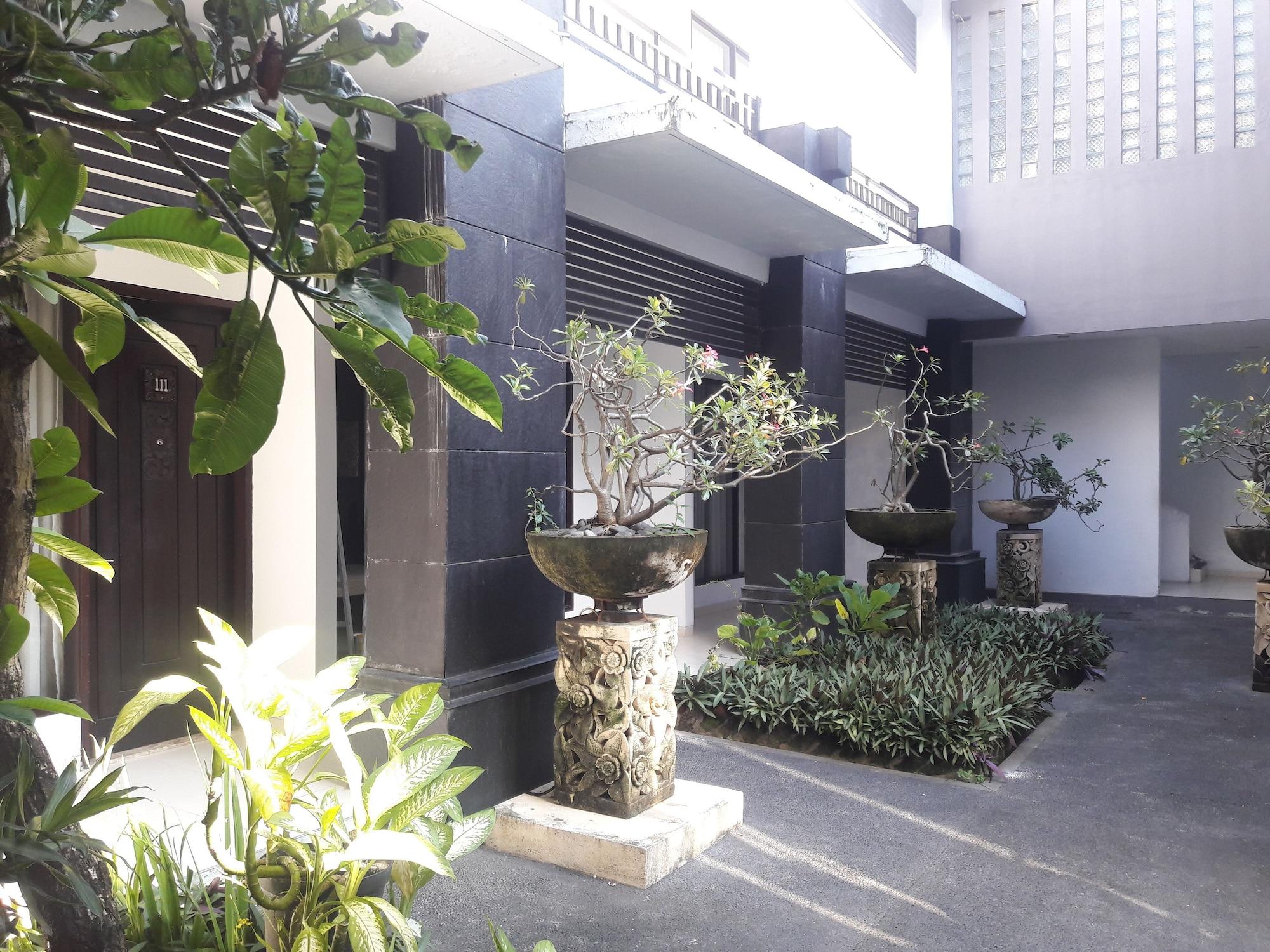 The Radiant Hotel Tuban Eksteriør bilde