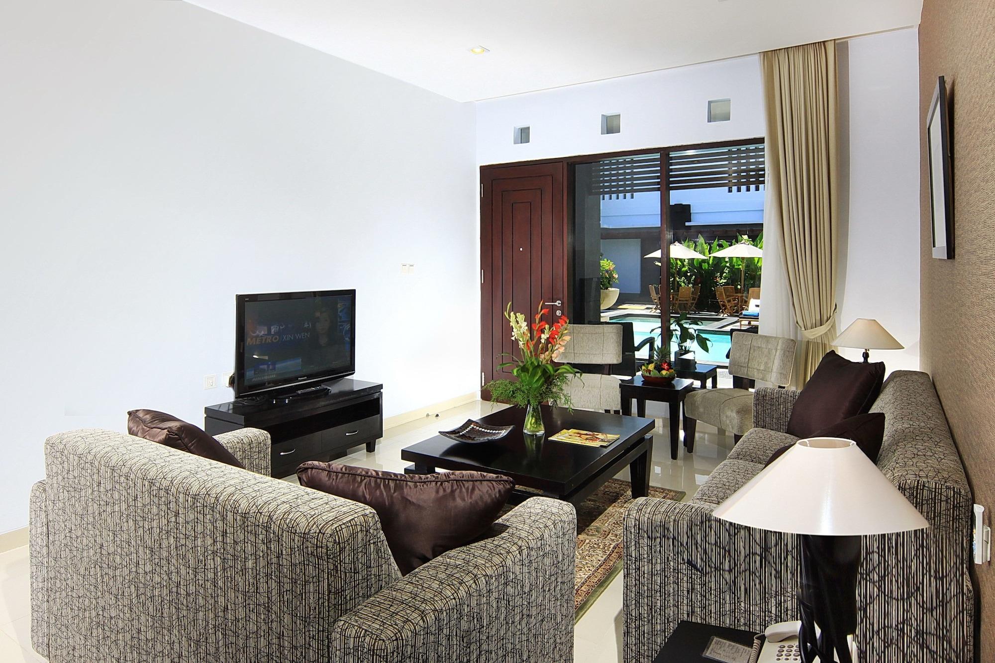 The Radiant Hotel Tuban Eksteriør bilde