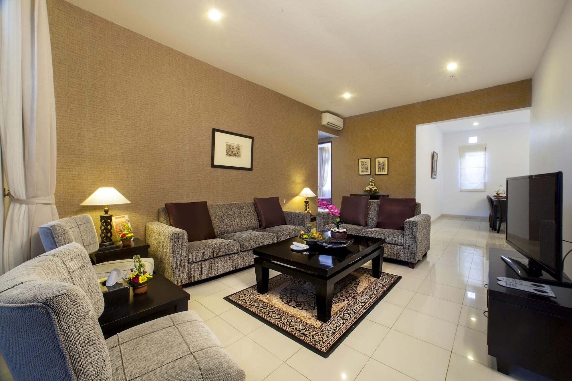 The Radiant Hotel Tuban Eksteriør bilde