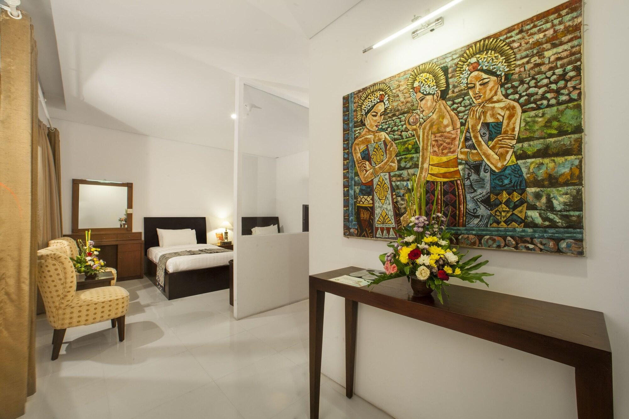 The Radiant Hotel Tuban Eksteriør bilde