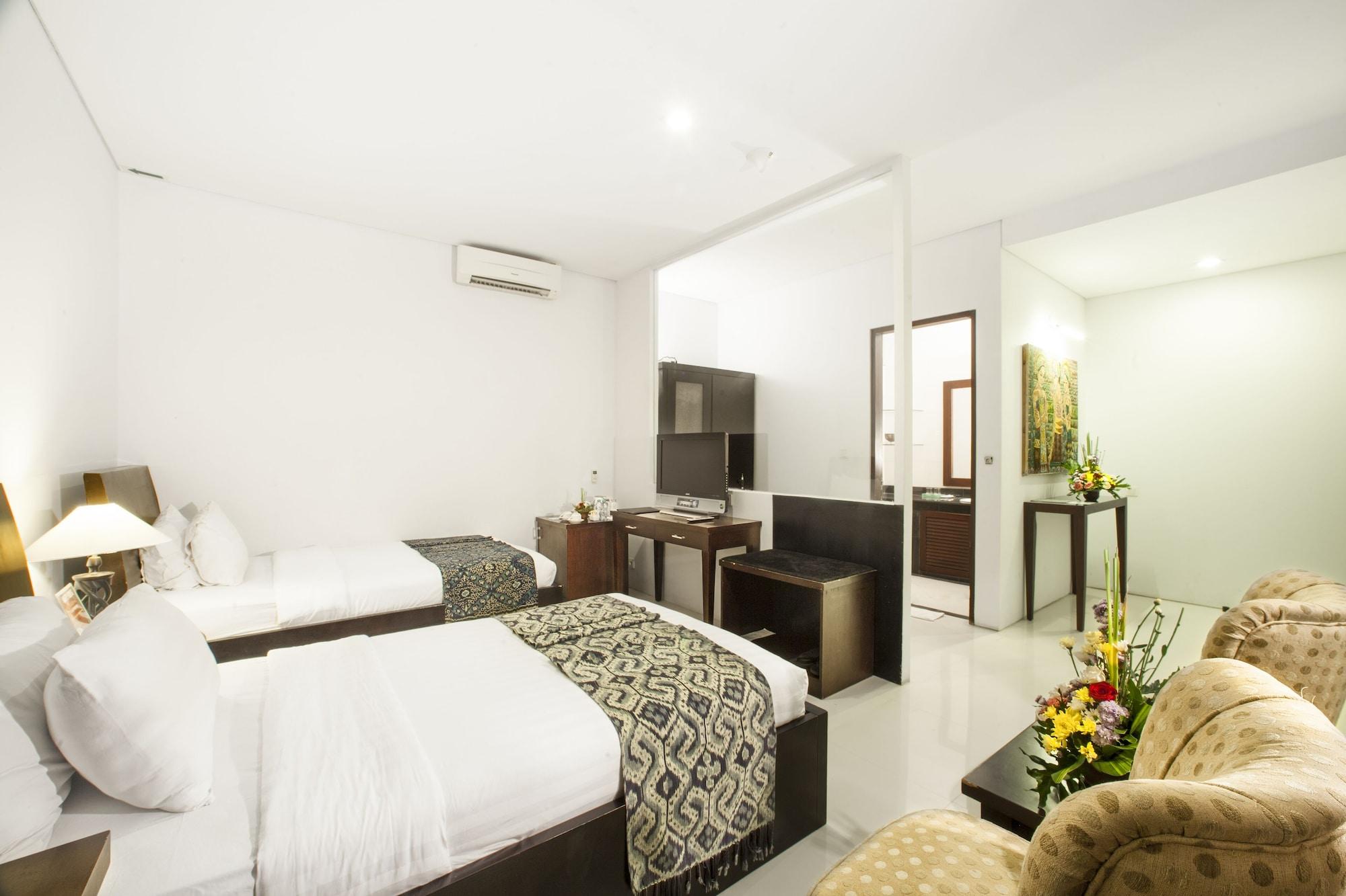 The Radiant Hotel Tuban Eksteriør bilde