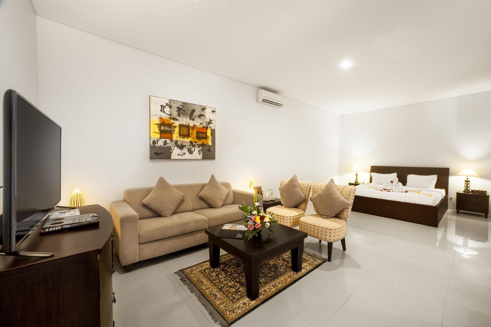 The Radiant Hotel Tuban Eksteriør bilde