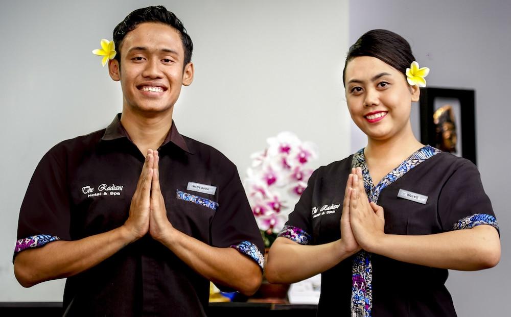 The Radiant Hotel Tuban Eksteriør bilde