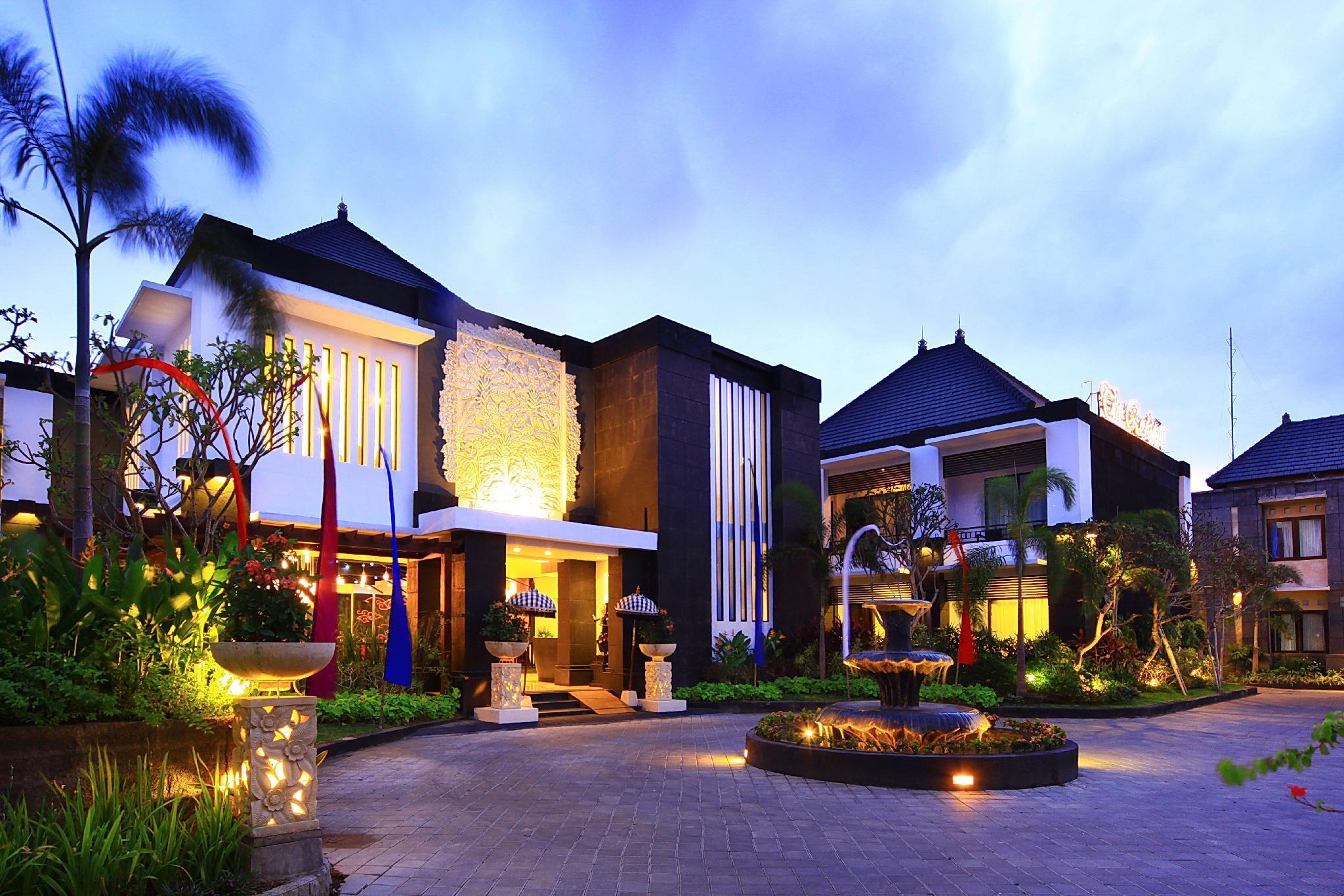 The Radiant Hotel Tuban Eksteriør bilde