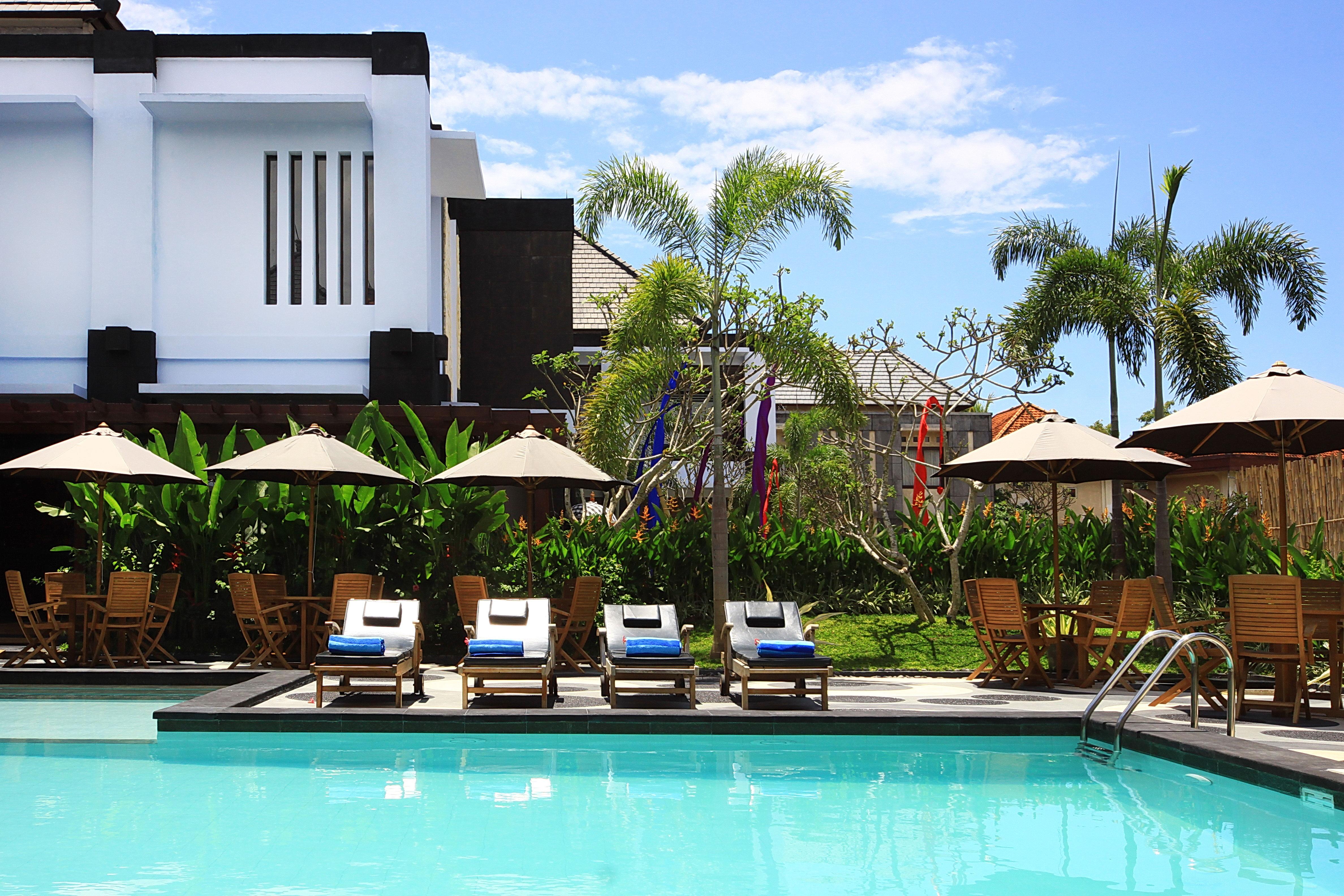 The Radiant Hotel Tuban Eksteriør bilde
