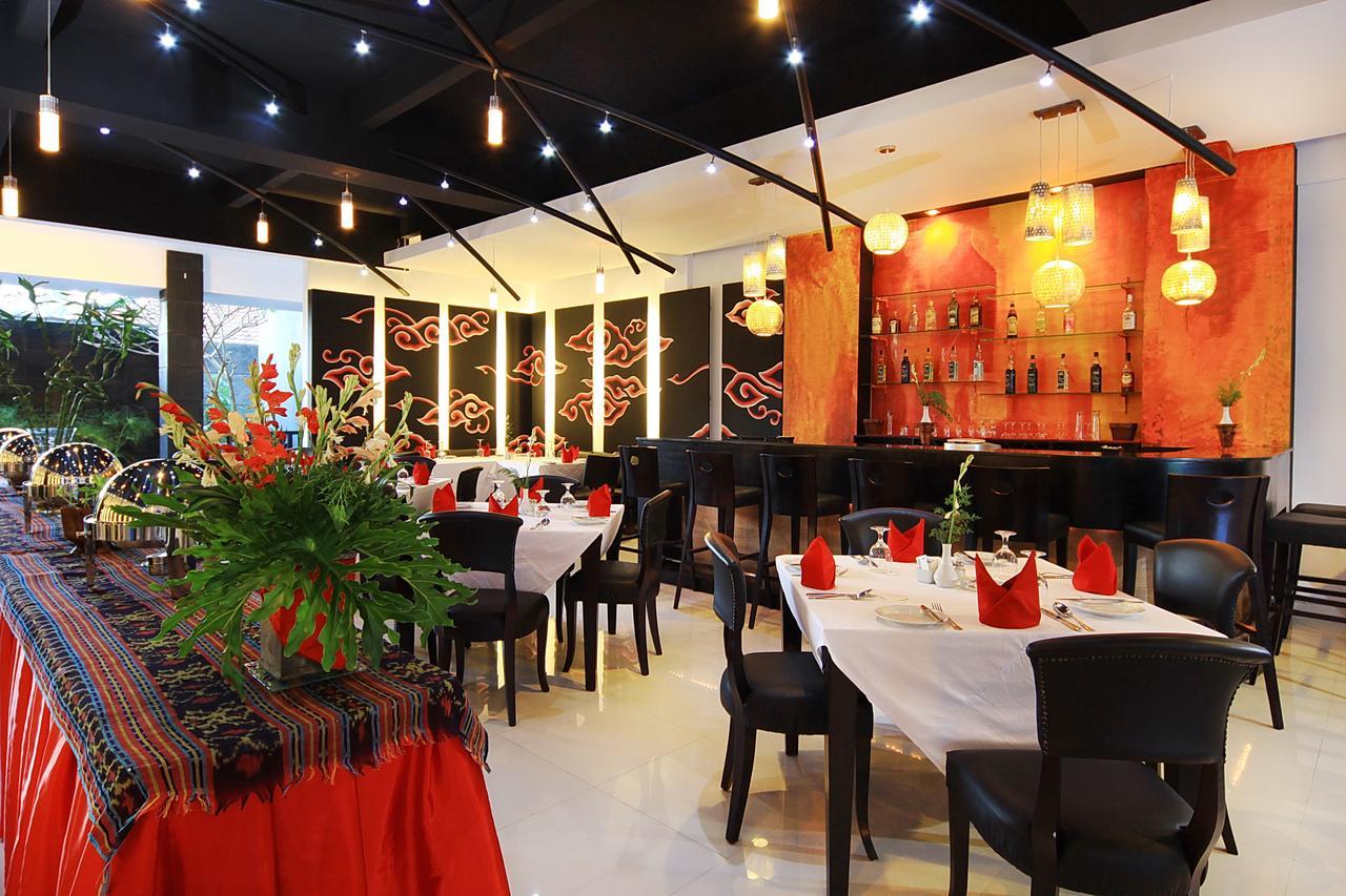 The Radiant Hotel Tuban Eksteriør bilde