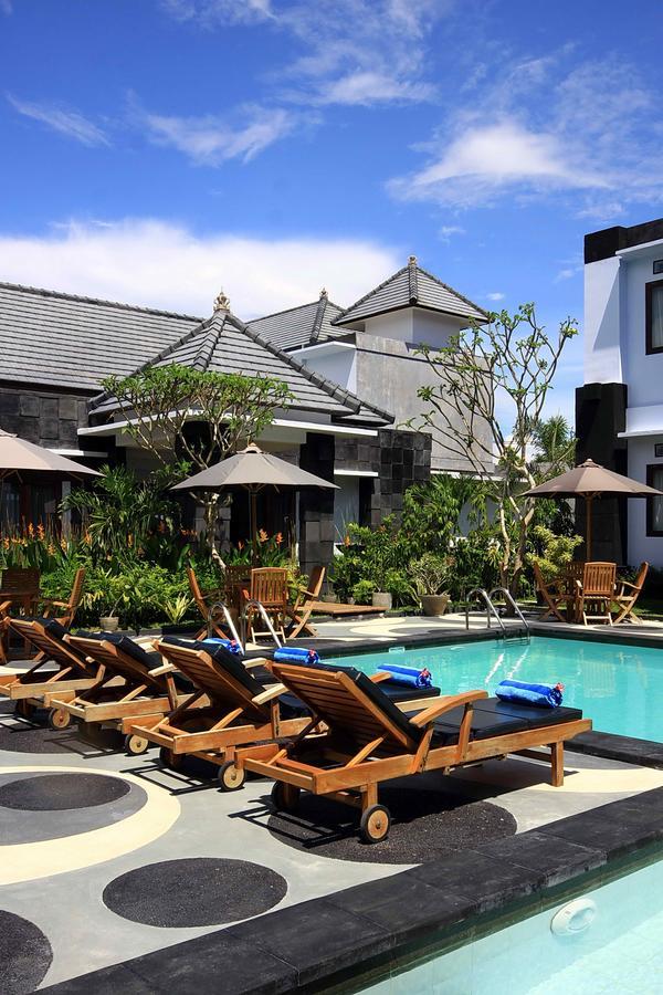 The Radiant Hotel Tuban Eksteriør bilde