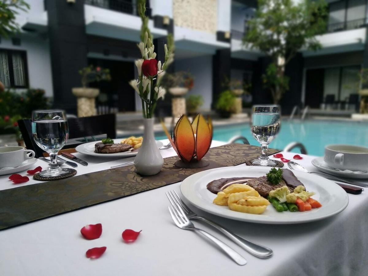 The Radiant Hotel Tuban Eksteriør bilde