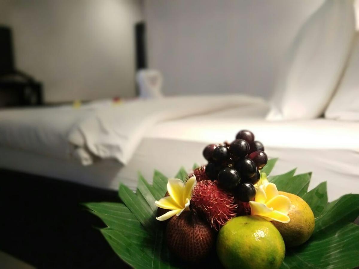 The Radiant Hotel Tuban Eksteriør bilde
