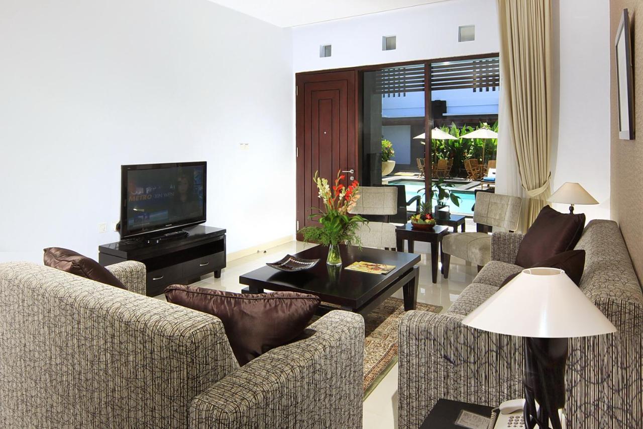 The Radiant Hotel Tuban Eksteriør bilde