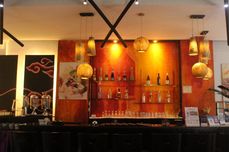 The Radiant Hotel Tuban Eksteriør bilde